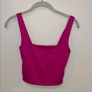 Vibrant Pink Women's Top
